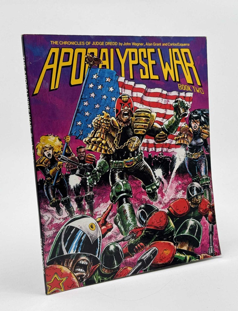 Item #102237 Apocalypse War Book Two (Chronicles of Judge Dredd). John Wagner.