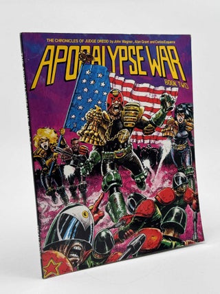 Item #102237 Apocalypse War Book Two (Chronicles of Judge Dredd). John Wagner