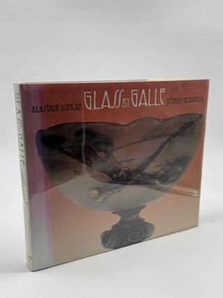 Item #102267 Glass by Galle. Alastair Duncan, Georges de Bartha