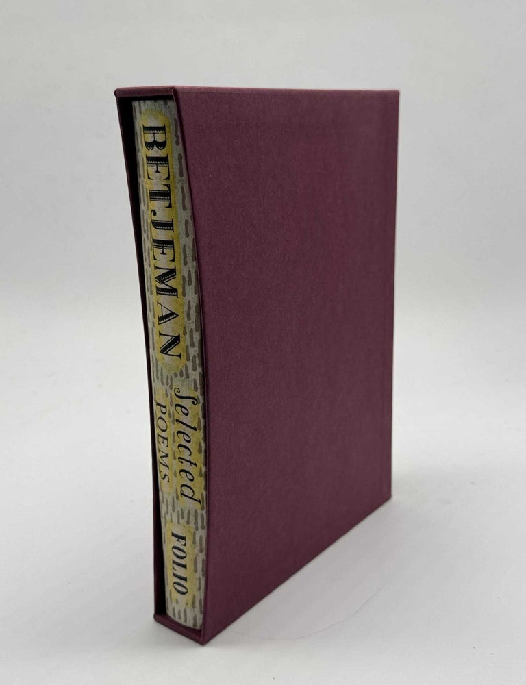 Item #102355 Selected Poems. John Betjeman, Alan Powers, Peter Bailey.