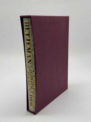 Item #102355 Selected Poems. John Betjeman, Alan Powers, Peter Bailey
