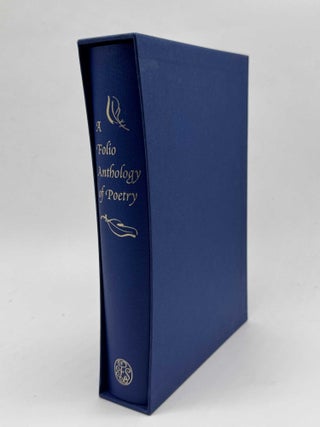 Item #102366 A Folio Anthology of Poetry. Carol Ann Duffy, Eri Griffin