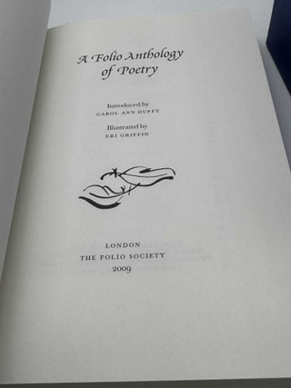 A Folio Anthology of Poetry