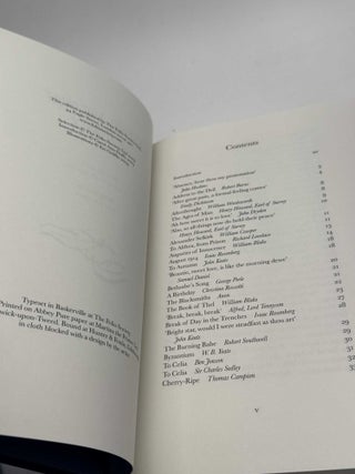 A Folio Anthology of Poetry