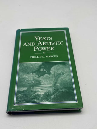 Yeats and Artistic Power
