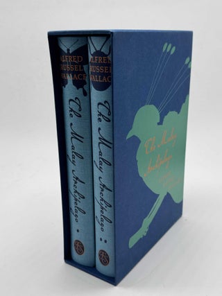 Item #102404 The Malay Archipelago (2 vol box set). Alfred Russel Wallace