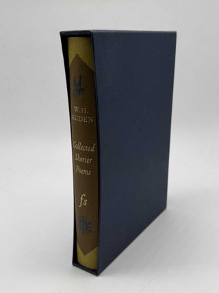 Item #102408 Collected Shorter Poems: 1927-1957. W. H. Auden, Alexander McCall Smith, Brian Grimwood