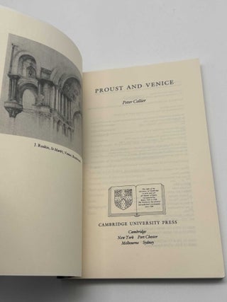 Proust and Venice