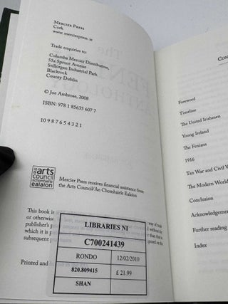 The Fenian Anthology