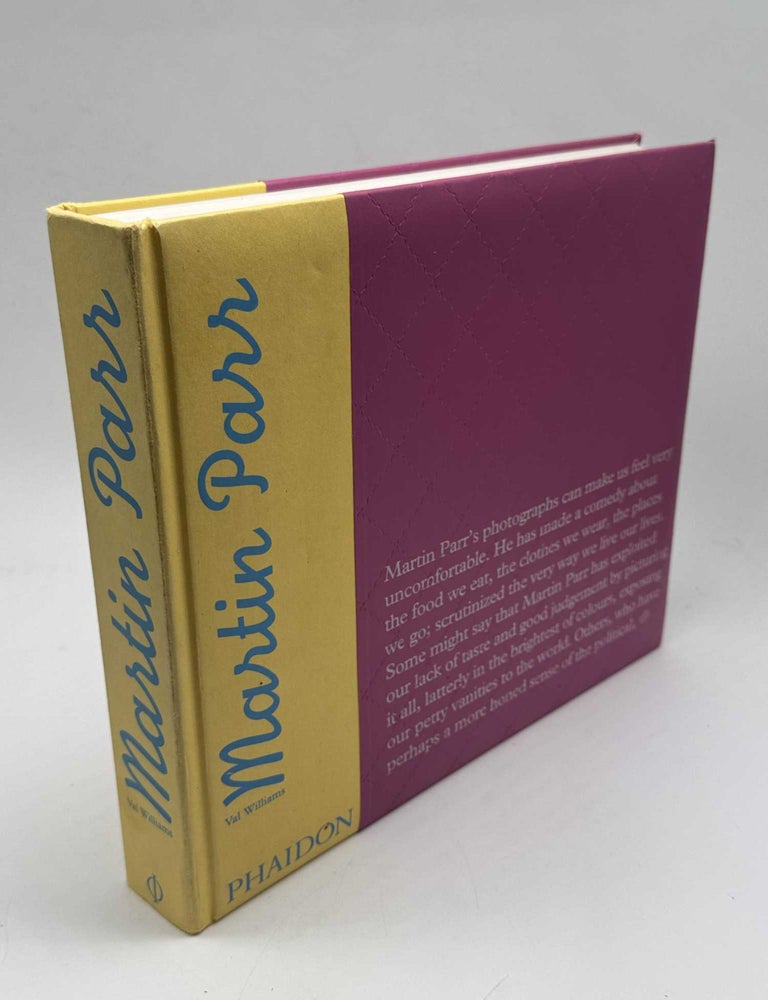 Item #102647 Martin Parr (Signed by Parr). Val Williams.