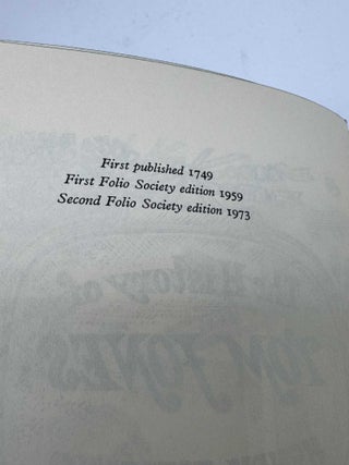 The History of Tom Jones