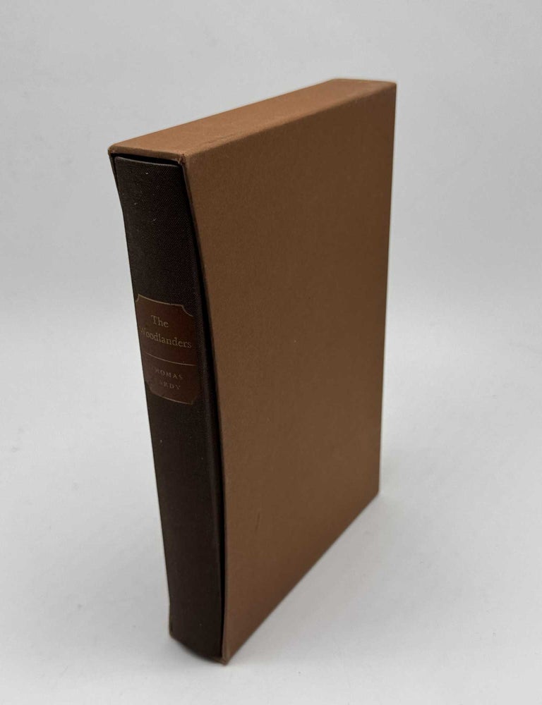 Item #102661 The Woodlanders. Thomas Hardy, Tim Heald.