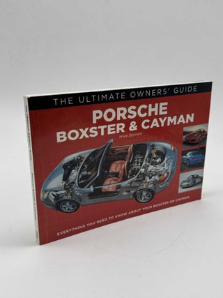 Item #103145 Porsche Boxster & Cayman: The Ultimate Owners' Guide: Everything You Need...