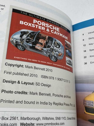 Porsche Boxster & Cayman: The Ultimate Owners' Guide: Everything You Need to Know About Your Boxster or Cayman
