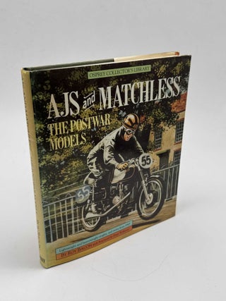 Item #103192 AJS and Matchless the Postwar Models. Roy Bacon, Peter Williams