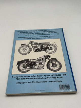 Matchless & AJS: All Post-War Road Singles & Twins Restoration