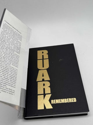 Ruark Remembered: By The Man Who Knew Him Best