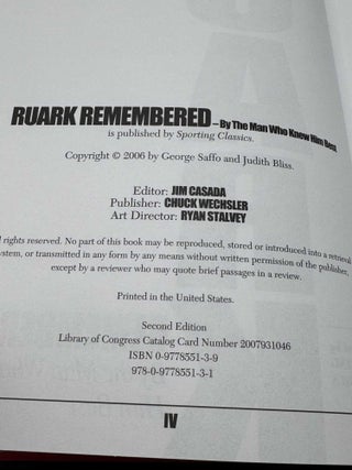 Ruark Remembered: By The Man Who Knew Him Best