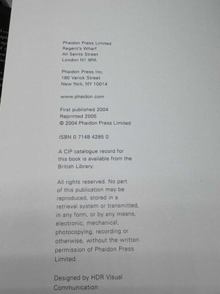 The Photobook: A History Volume 1