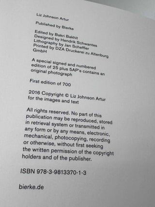 Liz Johnson Artur (Limited Edition)