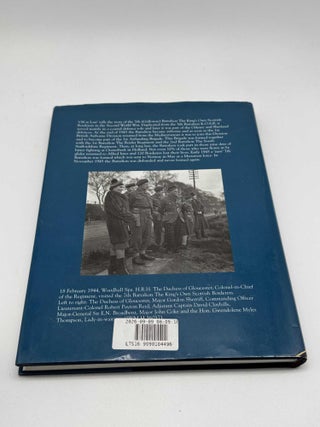 Off at Last: Illustrated History of the 7th Battalion the King's Own Scottish Borders 1939-1945 (Signed)