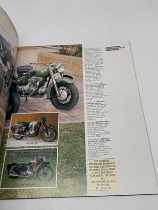 National Motorcycle Museum: Britain's Motorcycling Heritage