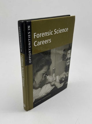 Item #103261 Opportunities in Forensic Science Careers. Blythe Camenson