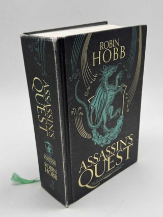 Item #103362 Assassin's Quest: The Illustrated Edition. Robin Hobb, Magali Villeneuve