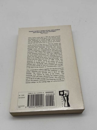 The Audre Lorde Compendium: Essays, Speeches and Journals
