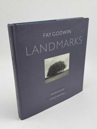Item #103379 Landmarks: A Survey (Signed). Fay Godwin, Roger Taylor, Simon Armitage