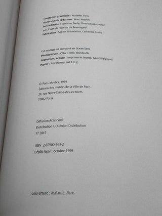 Le Fauvisme Ou L'épreuve Du Feu: Catalogue De L'exposition, Paris, Musée D'art Moderne De La Ville