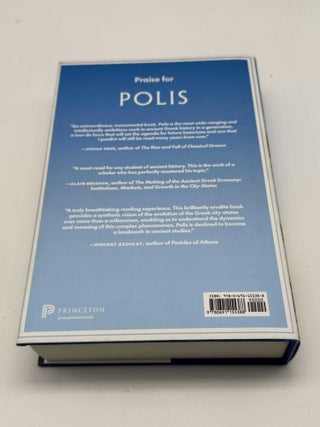Polis: A New History of the Ancient Greek City-State from the Early Iron Age to the End of Antiquity