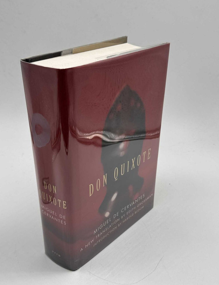 Item #103636 Don Quixote. Miguel de Cervantes, Edith Grossman, Harold Bloom.