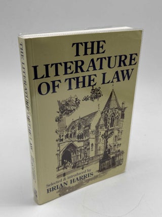 Item #103637 The Literature of the Law. Brian Harris, John Walkerdine, Sir Edward Eveleigh