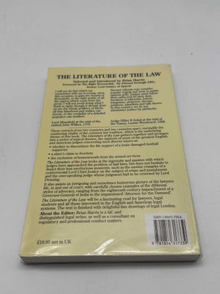 The Literature of the Law