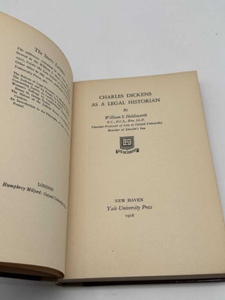 Charles Dickens as a Legal Historian