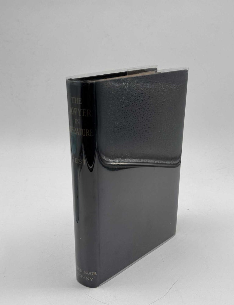 Item #103639 The Lawyer in Literature. John Marshall Gest.
