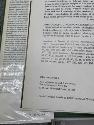 Edwardian Architecture and its Origins