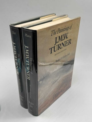 The Paintings of J. M. W. Turner (Texts and Plates