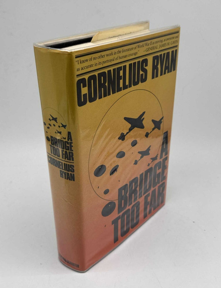 Item #103697 A Bridge Too Far. Cornelius Ryan.