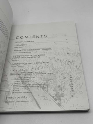 Evelyn Dunbar: The Lost Works