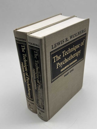 The Technique of Psychotherapy (2-volume set
