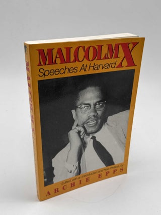 Malcolm X: Speeches At Harvard
