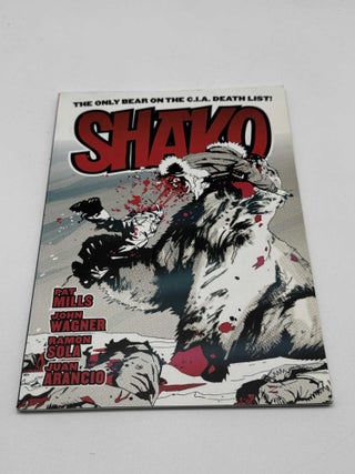 Shako: The Only Bear on the C.I.A. Death List!