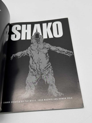 Shako: The Only Bear on the C.I.A. Death List!
