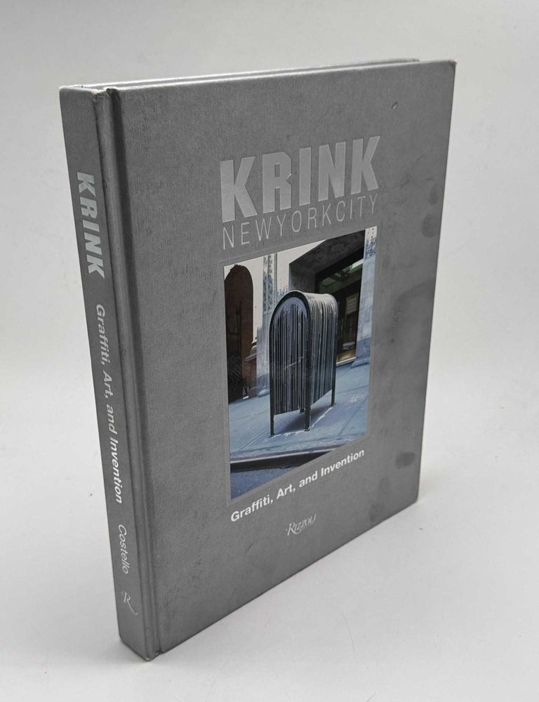 Item #103832 KRINK New York City: Graffiti, Art, and Invention. Craig Costello.